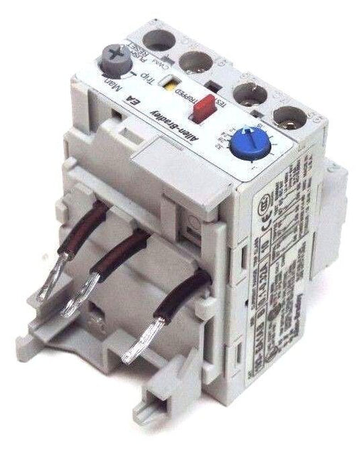 ALLEN BRADLEY 193-EA1AB OVERLOAD RELAY SER B 0.1-0.32A TRIP CLASS 10 193EA1AB