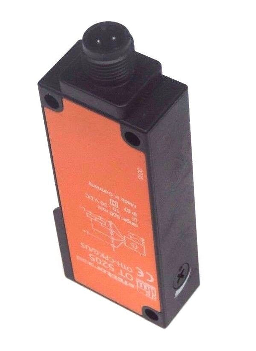 IFM EFECTOR OT 5205 REFLECTION SENSOR OTH-CPKG/US, 10-30VDC, RANGE: 600MM