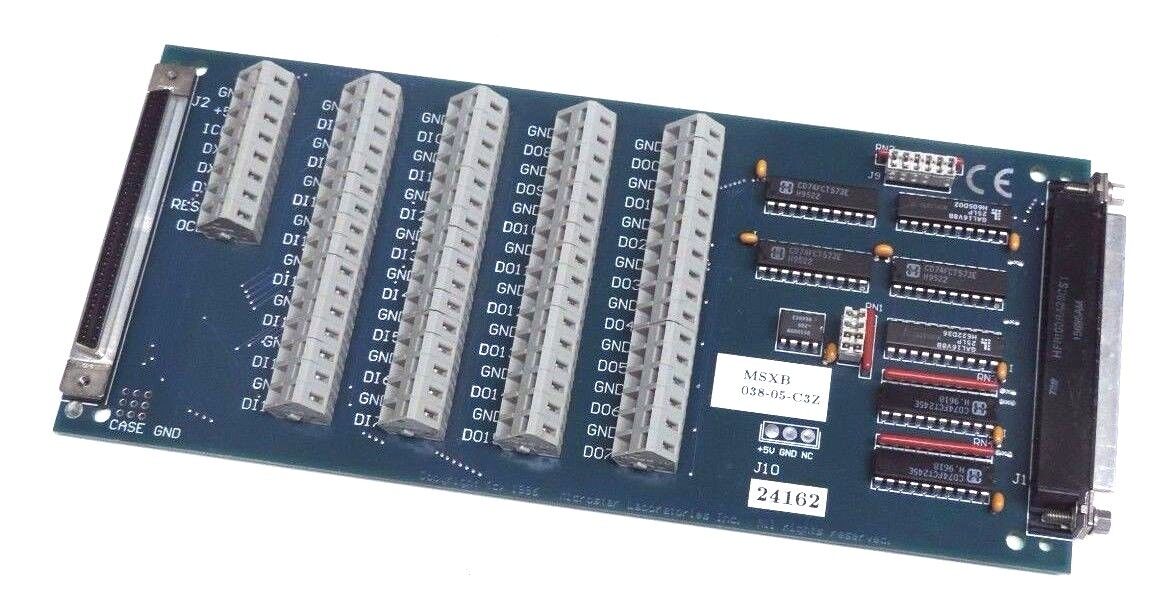 MICROSTAR LABORATORIES MSXB 038-05-C3Z DIGITAL EXPANSION BOARD MSXB03805C3Z