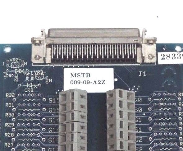 MICROSTAR LABORATORIES MSTB 009-09-A2Z ANALOG TERMINATION BOARD MSTB00909A2Z