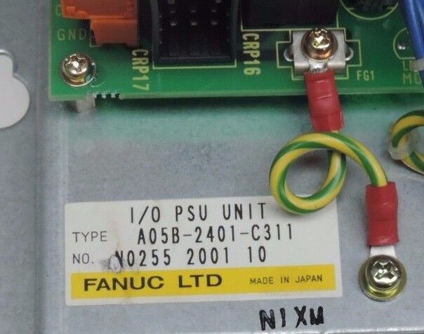 FANUC A05B-2401-C311 DUAL POWER SUPPLY PSU UNIT N0255-2001-10 A05B2401C311