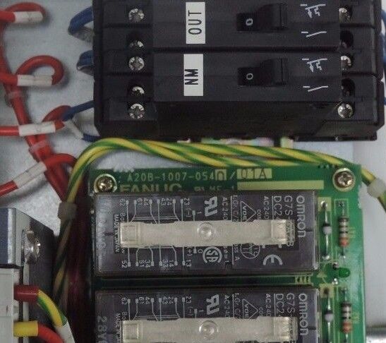 FANUC A05B-2401-C311 DUAL POWER SUPPLY PSU UNIT N0255-2001-10 A05B2401C311