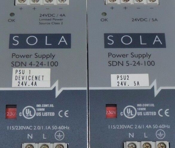 FANUC A05B-2401-C311 DUAL POWER SUPPLY PSU UNIT N0255-2001-10 A05B2401C311