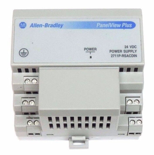 ALLEN BRADLEY 2711P-RSACDIN POWER SUPPLY SER A REV A 24VDC 2711PRSACDIN