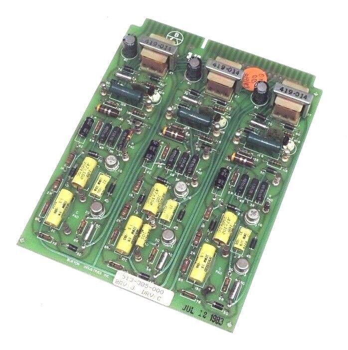 BURTON 513-385-000 FIRING BOARD BRV J DRV C 513385000