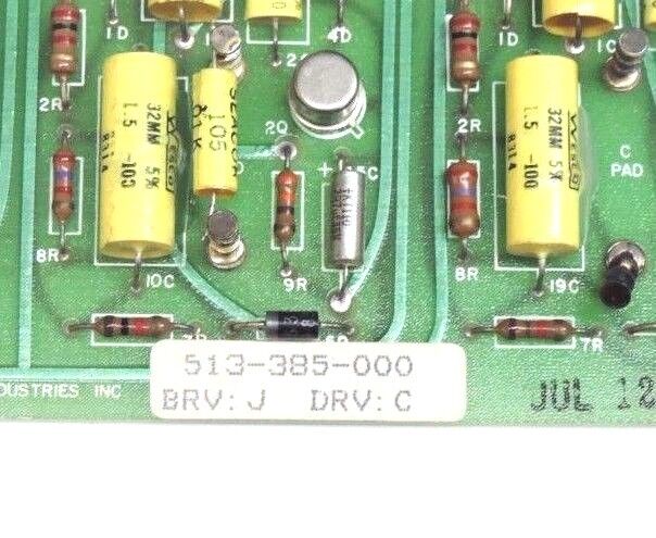 BURTON 513-385-000 FIRING BOARD BRV J DRV C 513385000