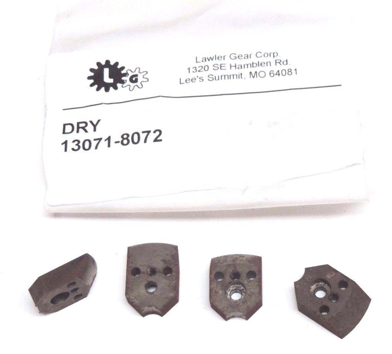 LOT OF 4 NEW LAWLER GEAR CORP. 13071-8072 DRY 130718072