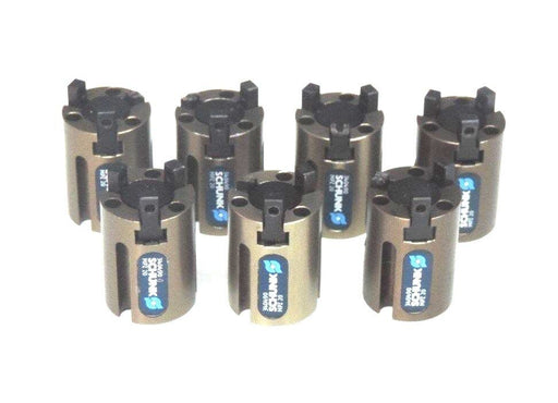 LOT OF 7 SCHUNK MPZ 20 GRIPPERS 340490