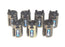 LOT OF 7 SCHUNK MPZ 20 GRIPPERS 340490