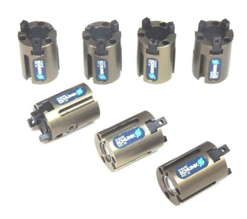 LOT OF 7 SCHUNK MPZ 20 GRIPPERS 340490