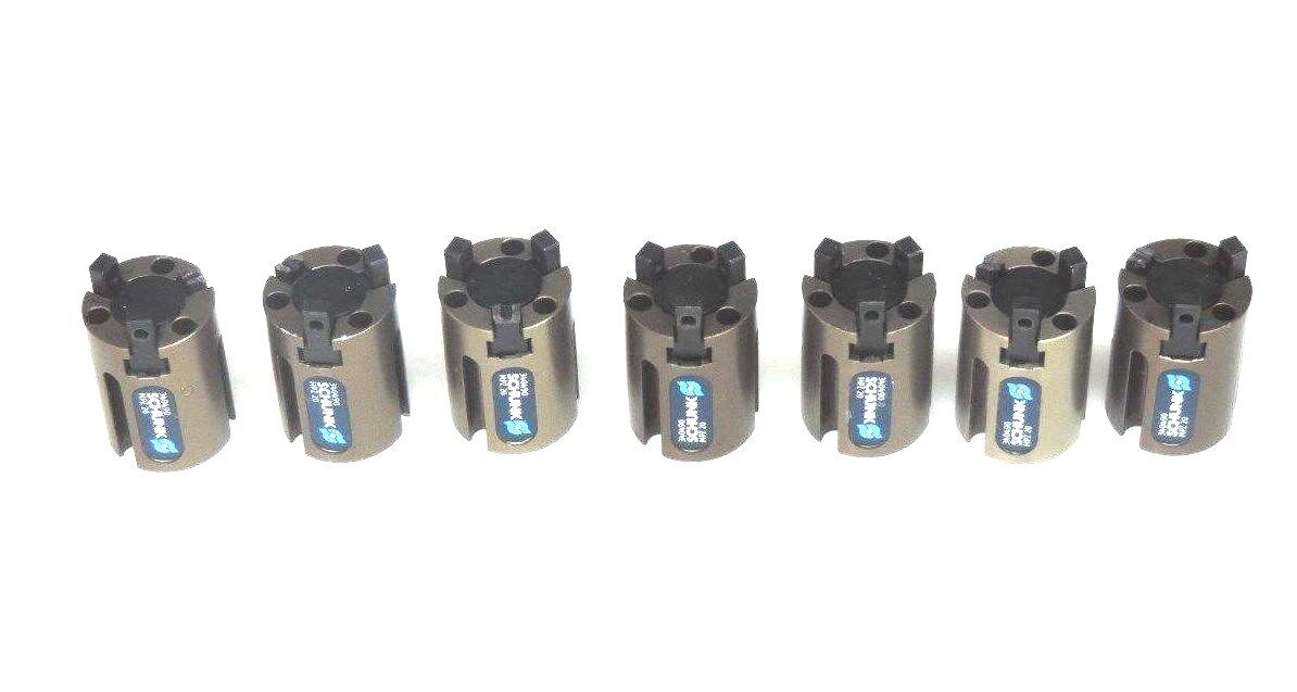 LOT OF 7 SCHUNK MPZ 20 GRIPPERS 340490