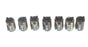 LOT OF 7 SCHUNK MPZ 20 GRIPPERS 340490