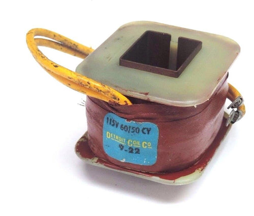 DETROIT COIL CO. 9-22 COIL 115V 50/60HZ, 922