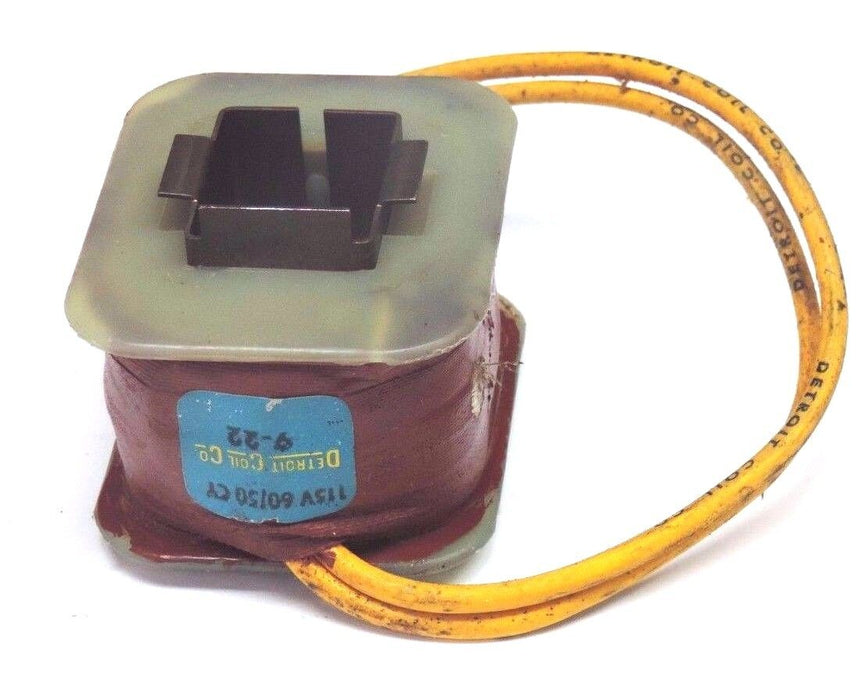 DETROIT COIL CO. 9-22 COIL 115V 50/60HZ, 922