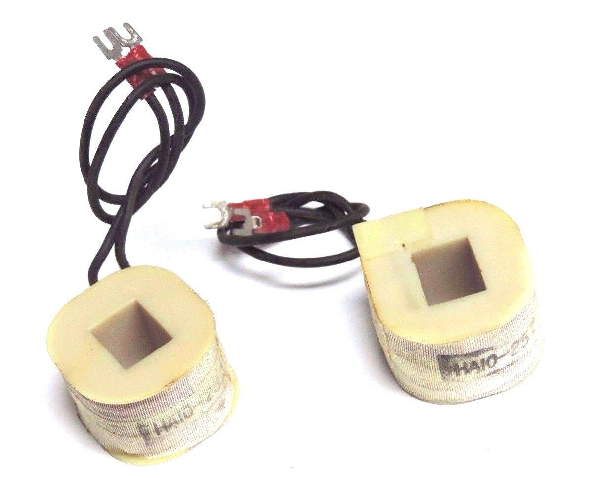 LOT OF 2 NEW DANAHER CONTROLS HA10-25 COILS 120V 60HZ 2WIRE, HA1025
