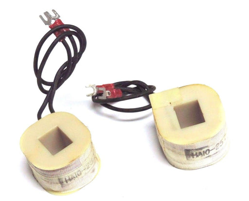 LOT OF 2 NEW DANAHER CONTROLS HA10-25 COILS 120V 60HZ 2WIRE, HA1025
