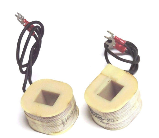 LOT OF 2 NEW DANAHER CONTROLS HA10-25 COILS 120V 60HZ 2WIRE, HA1025