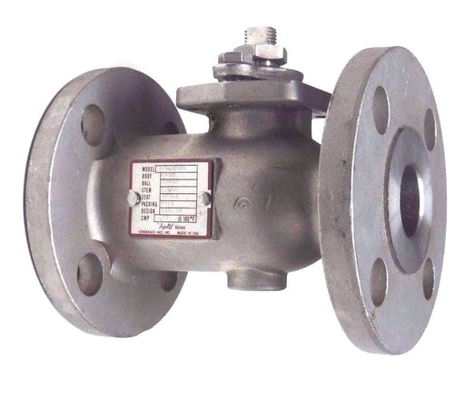 NEW APOLLO 87A20501 1" FLANGED BALL VALVE MISSING HANDLE