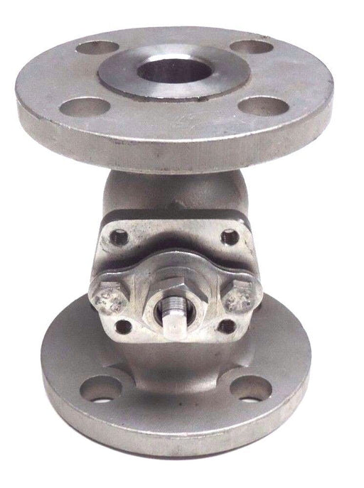 NEW APOLLO 87A20501 1" FLANGED BALL VALVE MISSING HANDLE