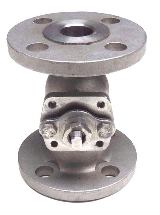 NEW APOLLO 87A20501 1" FLANGED BALL VALVE MISSING HANDLE