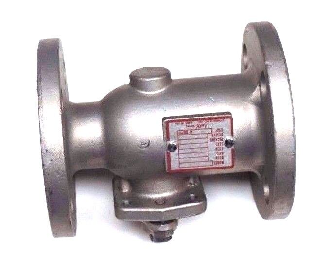 NEW APOLLO 87A20501 1" FLANGED BALL VALVE MISSING HANDLE