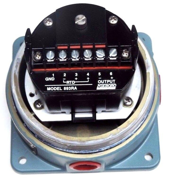 NIB FOXBORO 893RA-PFSN000 TEMP. TRANSMITTER RANGE 0-400 DEG F ORIGIN 2B9112