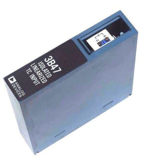 ANALOG DEVICES 3B47-J-03 ISOLATED LINEARIZED TC INPUT MODULE 3B47J03