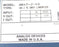 ANALOG DEVICES 3B47-J-03 ISOLATED LINEARIZED TC INPUT MODULE 3B47J03