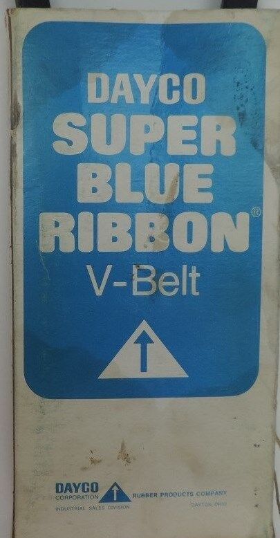 NEW DAYCO BP35 SUPER BLUE RIBBON V-BELT