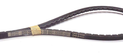 NEW DAYCO 3VX560 V-BELT SUPER HC MOLDED 3/8INCH X 56INCH