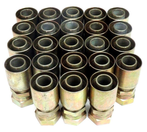 LOT OF 23 NEW EATON AEROQUIP HU16 CONNECTORS