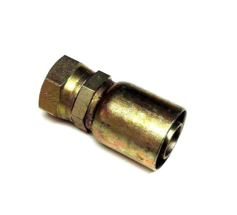 LOT OF 23 NEW EATON AEROQUIP HU16 CONNECTORS