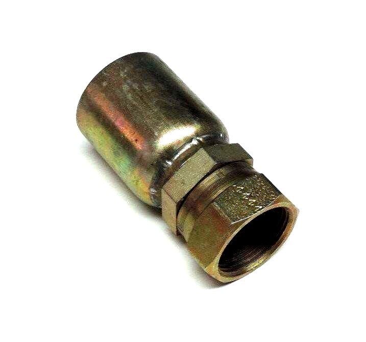 LOT OF 23 NEW EATON AEROQUIP HU16 CONNECTORS