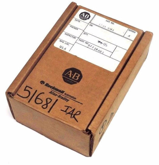 LOT OF 5 NEW ALLEN BRADLEY 1794-NM1 MOUNTING KITS SER A P/N 97718301 1794NM1