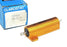 NIB CLAROSTAT CMC5010 POWER RESISTOR 10OHMS, CMC-50 10