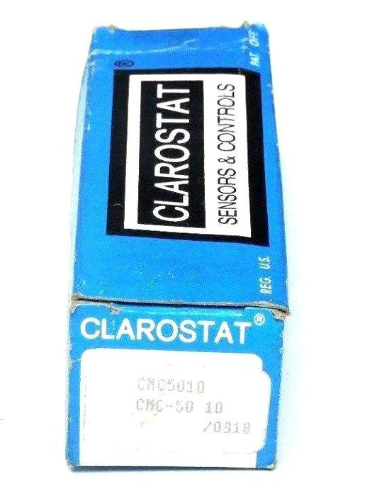 NIB CLAROSTAT CMC5010 POWER RESISTOR 10OHMS, CMC-50 10