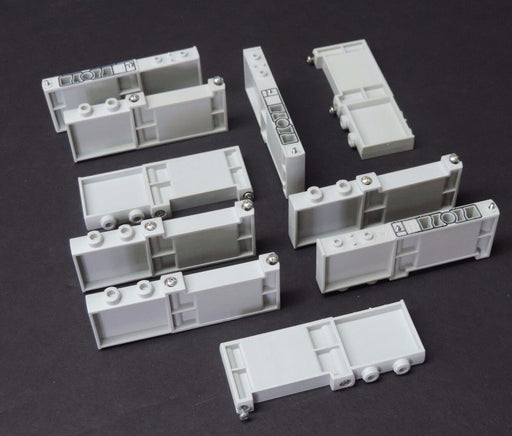 LOT OF 10 FESTO 573422 COVER PLATES VABB-L1-10-T