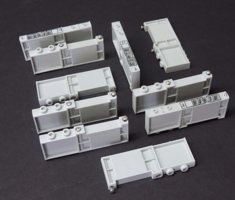 LOT OF 10 FESTO 573422 COVER PLATES VABB-L1-10-T