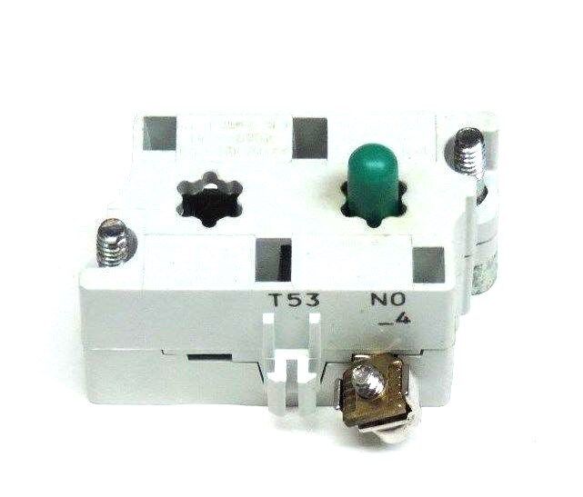 NIB CUTLER HAMMER 10250T53 SER. D1 CONTACT BLOCK 1 N.O., C1505