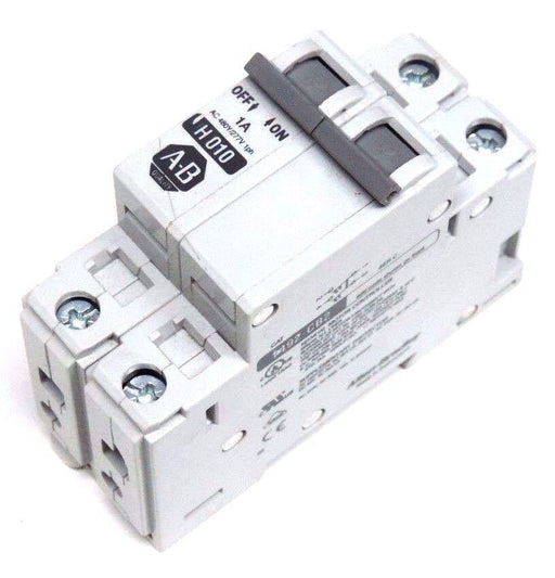 ALLEN BRADLEY 1492-CB2H010 CIRCUIT BREAKER SER C, 1A, 1492CB2