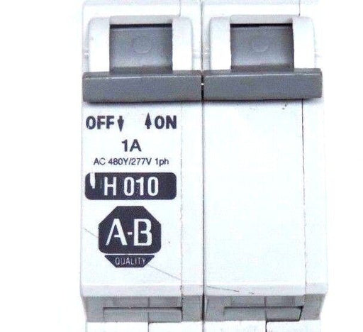 ALLEN BRADLEY 1492-CB2H010 CIRCUIT BREAKER SER C, 1A, 1492CB2