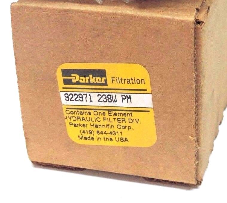 NIB PARKER FILTRATION 922971 238W PM FILTER 922971
