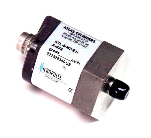 ATLAS CYLINDERS MICROPULSE ATL-5-M2-E1-A-S32 TRANSDUCER ATL5M2E1AS32