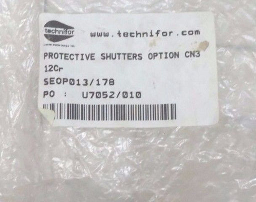 NEW TECHNIFOR 12CR PROTECTIVE SHUTTERS OPTION CN3 SEOP013/178