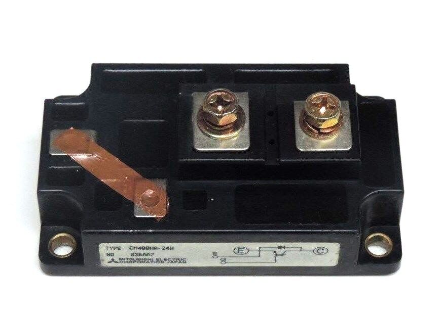 MITSUBISHI CM400HA-24H IGBT MODULE 400A, S36AA7, CM400HA24H