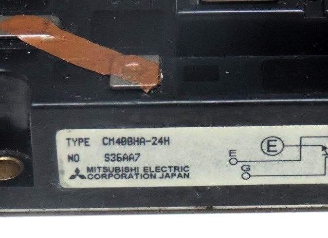MITSUBISHI CM400HA-24H IGBT MODULE 400A, S36AA7, CM400HA24H