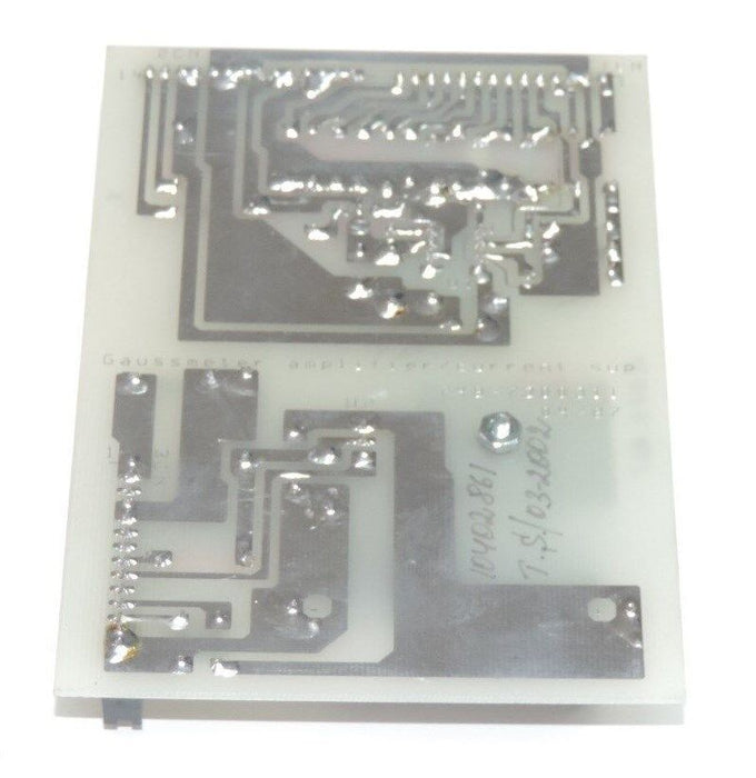 GAUSSMETER 748-7300311 AMPLIFIER / CURRENT SUPPLY 7487300311