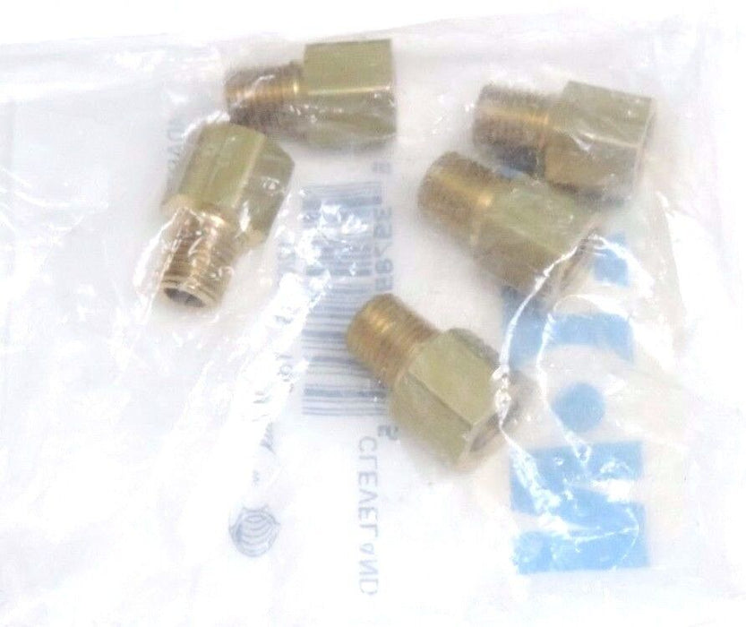 BAG OF 5 NEW EATON 3200X4 ADAPTERS - FPT 1/4'' MPT 1/4''