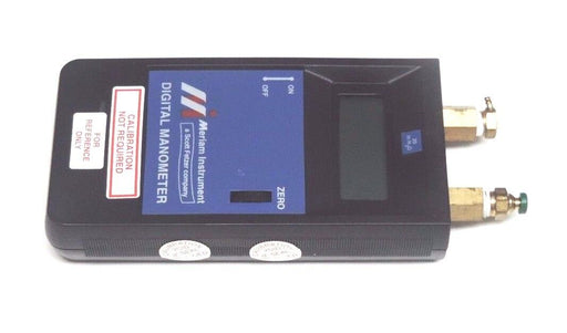 MERIAM INSTRUMENT D0020IW DIGITAL MANOMETER B0914P002
