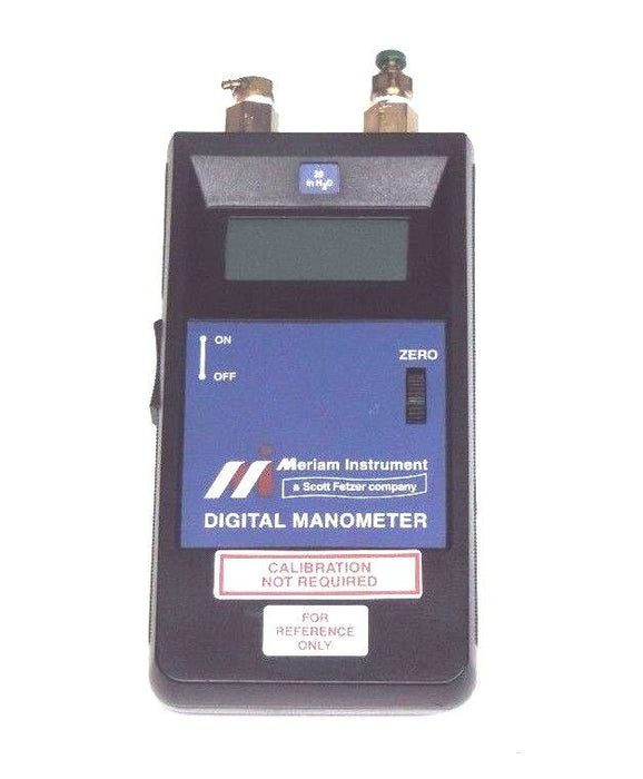 MERIAM INSTRUMENT D0020IW DIGITAL MANOMETER B0914P002